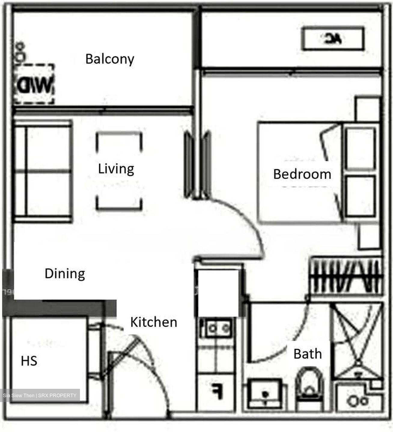 Silverscape (D14), Apartment #583410011